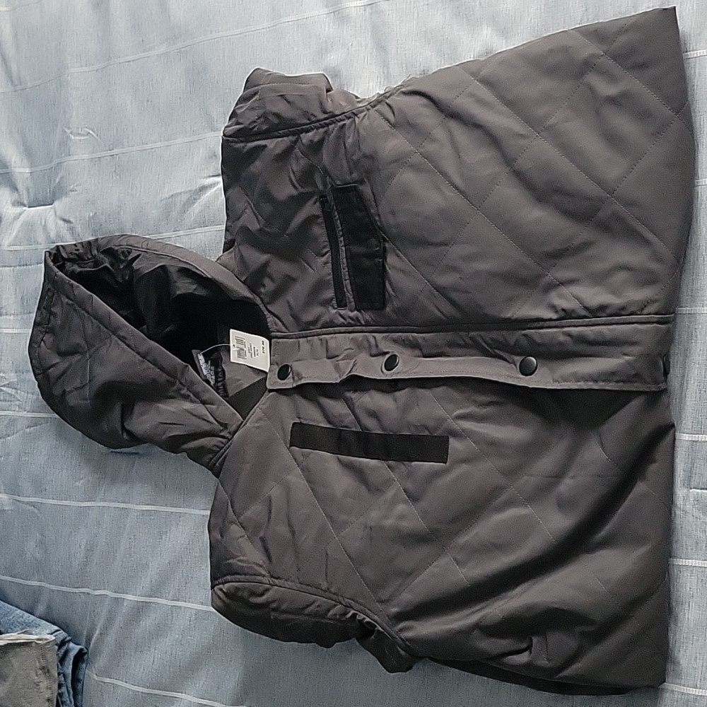 Gray Cruz Jacket